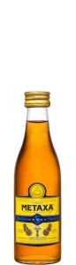Metaxa 5* mini 0,05L / 38%