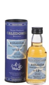 Whisky Edradour 12 yo Caledonia mini 0,05L / 46%