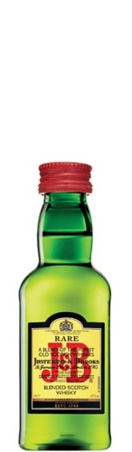 Whisky J&B Rare mini 0,05L