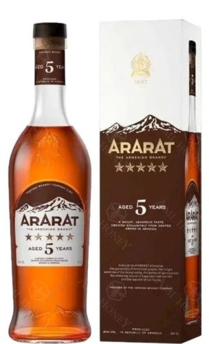 Ararat 5 yo 0,5L