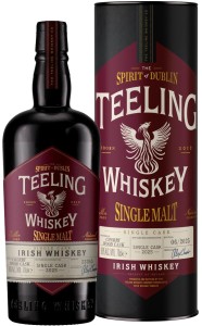 Whiskey Teeling Single Malt Cherry Cask 0,7L / 58,7%