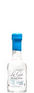 Gin Christian Drouin Small Batch mini 0,05L / 42%
