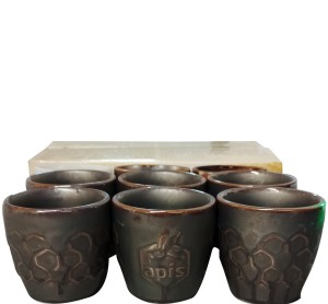 Zestaw 6 czarek do miodów pitnych Apis 6x 100ml
