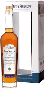 Wódka Dwór Sieraków Śliwa z Tarniną w ramce 0,7L / 40%