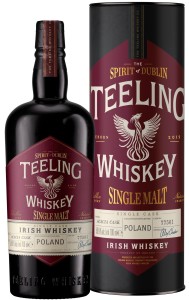 Whiskey Teeling Single Malt Acacia Cask 0,7L / 58,9%