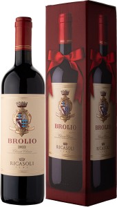 Wino Brolio Chianti classico Ricasoli 0,75L / 13,5%