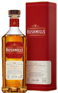 Whiskey Bushmills 14 yo Malaga Finish 0,7L / 40%