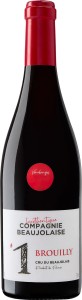 Wino Brouilly Compagnie Beaujolaise 0,75L / 13%