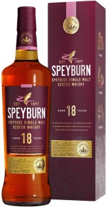 Whisky Speyburn 18 yo 0,7L / 46%