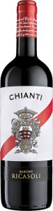 Wino Chianti Ricasoli 0,75L / 13%