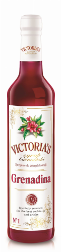 syrop victoria's grenadina