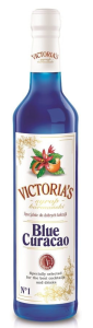 Syrop Victoria's Blue Curacao 0,49L