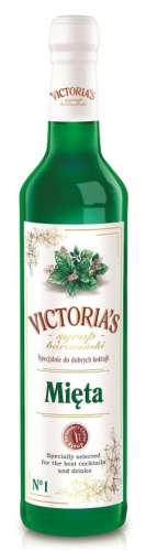 syrop cukrowy victorias mięta