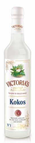 Syrop barmański Victoria's kokos