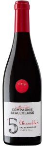 Wino Chiroubles Compagnie Beaujolaise 0,75L / 13%