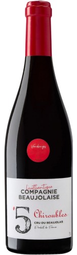 Chiroubles Compagnie Beaujolaise