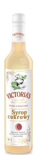 Syrop Victoria's Cukrowy 0,49L
