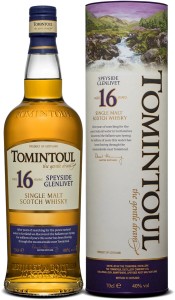 Whisky Tomintoul 16 yo 0,7L / 40%