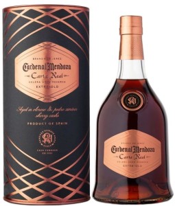 Brandy de Jerez Cardenal Mendoza Carta Real 0,7L / 40%