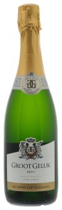 Wino musujące Groot Geluk brut  0,75L / 12%