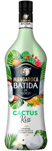 Batida de Coco Mangaroca Cactus Kiss
