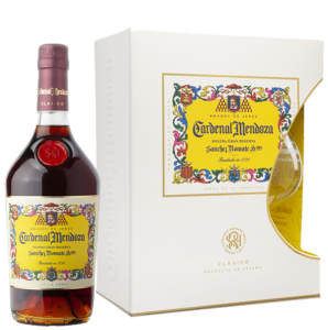 Brandy de Jerez Cardenal Mendoza z kieliszkiem 0,7L / 40%