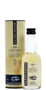 Whisky Glencadam 10 yo mini 0,05L / 46%