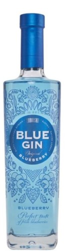 Lubuski Blue Gin Blueberry 0,5l
