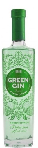 Lubuski Green Gin Citrus 0,5L