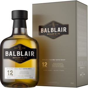 Whisky Balblair 12 yo 0,7L / 46%