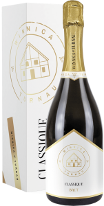 Wino musujące Turnau Classique brut 0,75L / 11,5%