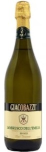 Wino musujące Lambrusco bianco Giacobazzi 0,75L / 7,5% 