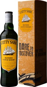 Whisky Cutty Sark w kartoniku 0,7L / 40%