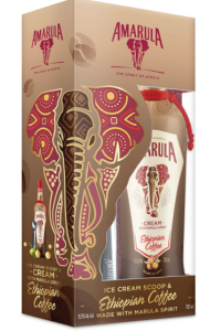 Amarula Ethiopian Coffee + gałkownica do lodów 0,7L / 15,5%