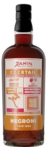 Negroni Cocktail Zanin 0,7L / 23%