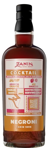 Negroni Cocktail Zanin