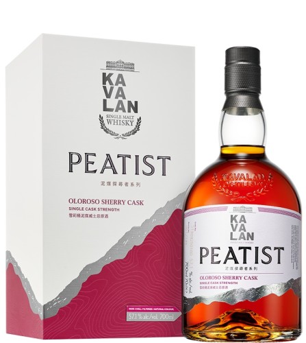 Kavalan Peatist Oloroso