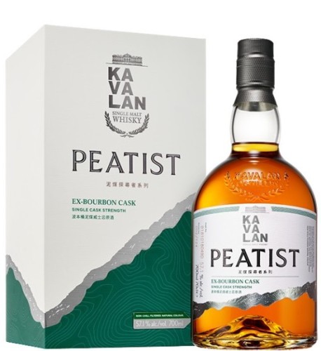 Kavalan Peatist Ex-Bourbon