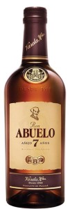 Rum Abuelo 7 yo 0,7L / 40%