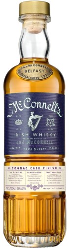 McConnell's 5 yo Cognac Finish