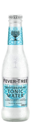 Fever Tree Mediterranean Tonic 0,2L