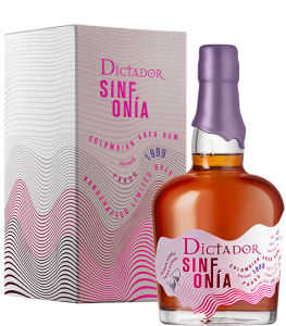 Rum Dictador Sinfonia Pardo 1999 0,7L / 43%