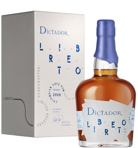 Rum Dictador Libreto Sherry Cask 2005 0,7L / 44%