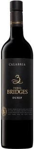 Wino Three Bridges Durif 0,75L /  14,5%