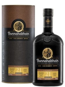 Whisky Bunnahabhain 21 yo 2025 0,7L / 53,1%