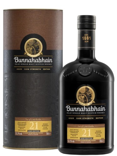 Bunnahabhain 21 yo 2025
