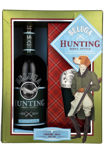 Beluga Hunting Herbal Bitter + kubek