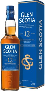 Whisky Glen Scotia 12 yo 0,7L / 46% 