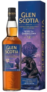 Whisky Glen Scotia 12 yo Icons of Campbeltown The Wulver 0,7L / 51,7%