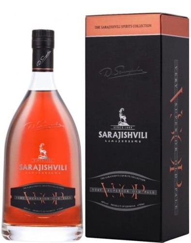Sarajishvili VSOP 0,5L